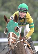 Jockey Rosie Napravnik