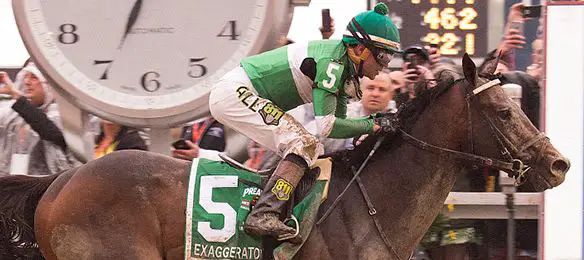 Exaggerator Preakness