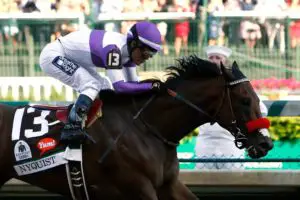Nyquist Wins Derby