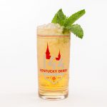 Kentucy Derby Mint Julep Glass